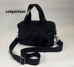 レスポートサック ショルダーバッグ トートバック ブラック 2WAY