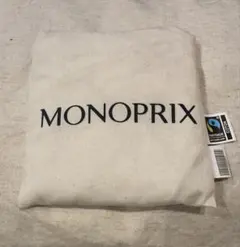 monoprix エコバッグ