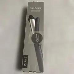 SALONIA スムースシャイン カールヘアアイロン32mm ブラック