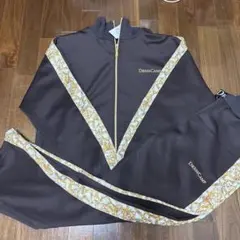 DRESSCAMPドレスキャンプ　ジャージセットアップ　ブラウン