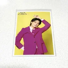 M!LK 佐野勇斗　生写真　66杯目　シャカレボ④