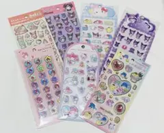 サンリオシールまとめ売り　7枚