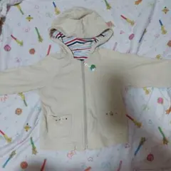 familiar フード付きパーカー