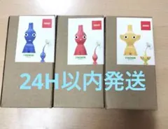 24H以内発送 ピクミン一輪挿し 花瓶3色セット 任天堂ストア　完売品のサムネイル