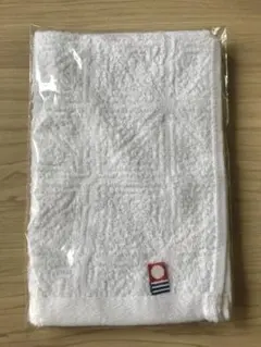 今治タオル　ミニタオル/ウォッシュタオル/新品/未使用/ホワイト