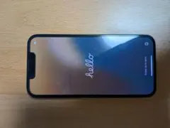 iPhone13mini simフリー　超美品