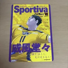 ハイキュー Sportiva ビジュアルボード 牛島若利