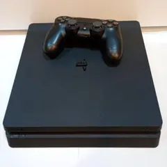PS4 Slim 本体 動作確認済 初期化済 箱なし
