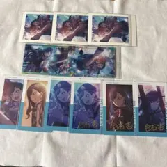 プロセカ 白石杏 ぱしゃこれ ウエハースカード エピカ まとめ売り