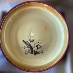 梅蒔絵 鉢