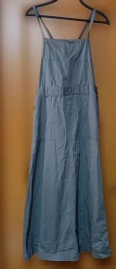 シュガースプーン　SUGARSPOON　カーキ　緑　ジャンスカ　ロングワンピース