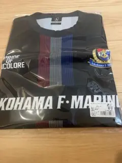 横浜F・マリノス　ロングスリーブコンフィットTシャツ　ブラック　サイズL