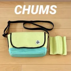 CHUMS チャムス カメラバッグ　カメラケース　カメラポーチ　ショルダー