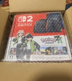 Nintendo Switch 2 ポケモンレジェンズZ-Aセット