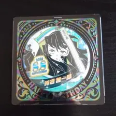 鬼滅の刃　時透無一郎　バースデイ　バースデー　缶バッジ　ジャンプショップ