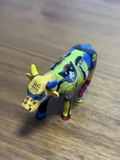 【希少】闘牛オブジェ モザイク工芸　スペイン　ガウディ　トレンカディス 希少】闘牛オブジェ モザイク工芸 スペイン ガウディ トレンカディス