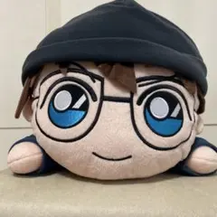 名探偵コナン メガジャンボ 寝そべりぬいぐるみ 江戸川コナン 赤井ver.のサムネイル