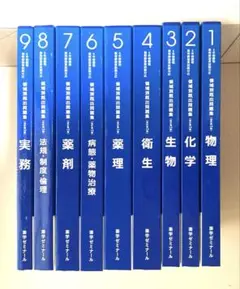 薬剤師国家試験対策参考書　4冊　2025/10/5廃棄処分 4910504966.jpg