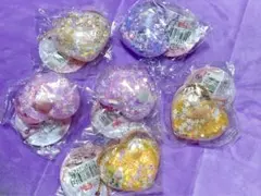 つぶらな瞳の水族館　ゆらぷか　ハート　オイル　ミルキラ　キーホルダー