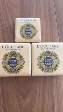 L'Occitane サボン エクストラ ジェントル ソープ 3個セット