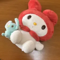 マイメロ　KDDI 電報　ぬいぐるみ　マイメロディ　サンリオ　レア物 サンリオマイメロマイメロディ電報KDDI ぬいぐるみ