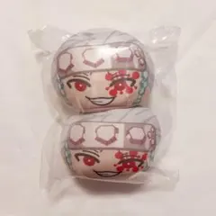 鬼滅の刃 宇髄天元 おまんじゅうにぎにぎマスコット 2点 まとめ売り