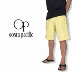 ocean pacific｜サマーコーデュロイベイカーショーツMロンハーマン 