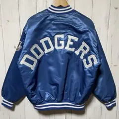 80s〜90sUSA製ドジャース　チョークラインスタジャン　ヴィンテージ 2025年最新】ChaLk line スタジャン ドジャースの人気アイテム - メルカリ