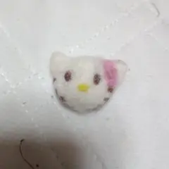No49ハローキティ 羊毛フェルト チャーム