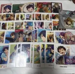 あんスタ 流星隊 まとめ売り 鉄虎 忍 千秋 翠 奏汰 バナコレ ぱしゃっつ