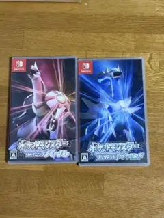 ポケットモンスター ブリリアントダイヤモンド & シャイニングパール セット