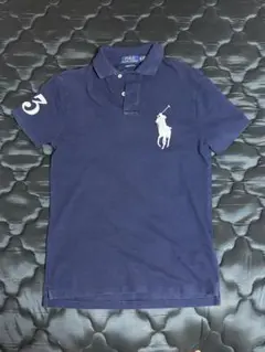 Polo Ralph Lauren ポロシャツ ネイビー 刺繍 swagのサムネイル