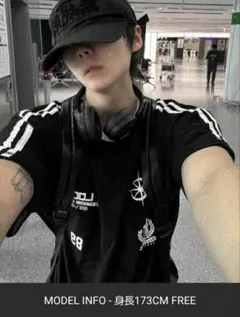COSYHARU 89ライン半袖Tシャツ