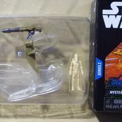 スターウォーズ　マイクロギャラクシー バトル・ドロイド　stap