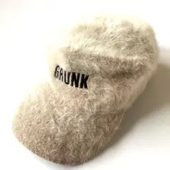 キャップ ボア 55㎝　ダンスオシャレ　個性的　少々型崩れ有り　被れば問題無し