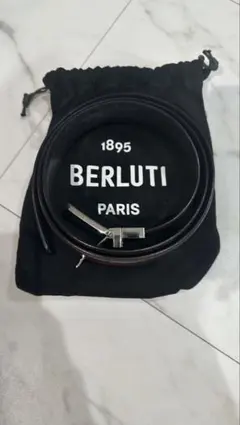 Berluti 黒いロゴ入りベルト Berluti 黒いロゴ入りベルト 楽天市場】ベルルッティ（メンズ