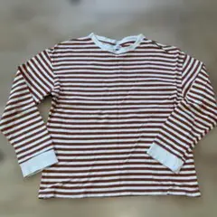 ZARA オレンジボーダー　150〜160