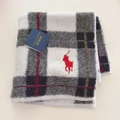 新品未使用タグ付・Polo Ralph Lauren ポロラルフローレンハンカチ