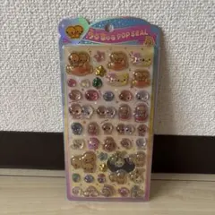 なっとうちゃん うるちゅるポップシール