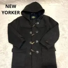 2025年最新】NEWYORKER メンズ ダッフルコートの人気アイテム