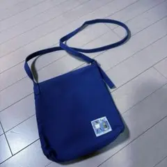 タイムセール☆SAC ショルダーバッグ ネイビー 撥水加工のサムネイル