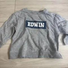 EDWIN グレー トレーナー サイズ95