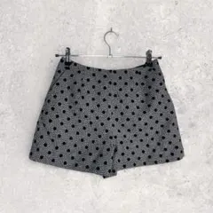 Darich ポイントボアコーデュロイショートパンツ 黒 M ダーリッチ