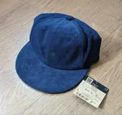 【新品 タグ付き】THE NORTH FACE コーデュロイキャップ ネイビー