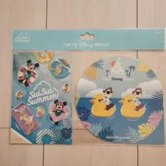 ディズニーリゾート　ポストカード＆ステッカーセット　未開封