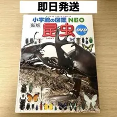 小学校の図鑑NEO 新版 昆虫 自由研究・知育本／図鑑本 / 昆虫図鑑／虫図鑑