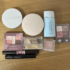 CEZANNE & CANMAKE メイクアップセット　まとめ売り
