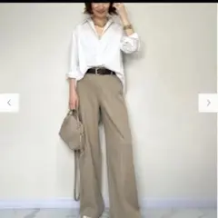 UNIQLO +J スーピマコットン シャツ ホワイト M