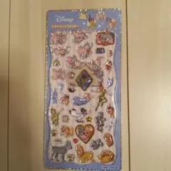 Disney キャラクターシール ホログラム