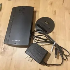 （ほぼ未使用）I-O DATA 無線LANルーター ACアダプター付き